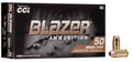 CCI 5220    BLAZER BRASS 40S  180 FMJ        50/20