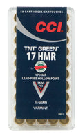 CCI 951     17HMR              16 TNT GRN    50/40