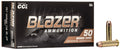 CCI 5207    BLAZER BRASS 357  158 JHP        50/20