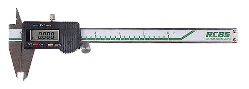 RCBS 87323 ELECTRONIC DIGITAL CALIPER 0-6IN