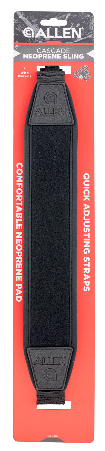 ALLEN 8211   CASCADE SLING W/SWVLS BLK