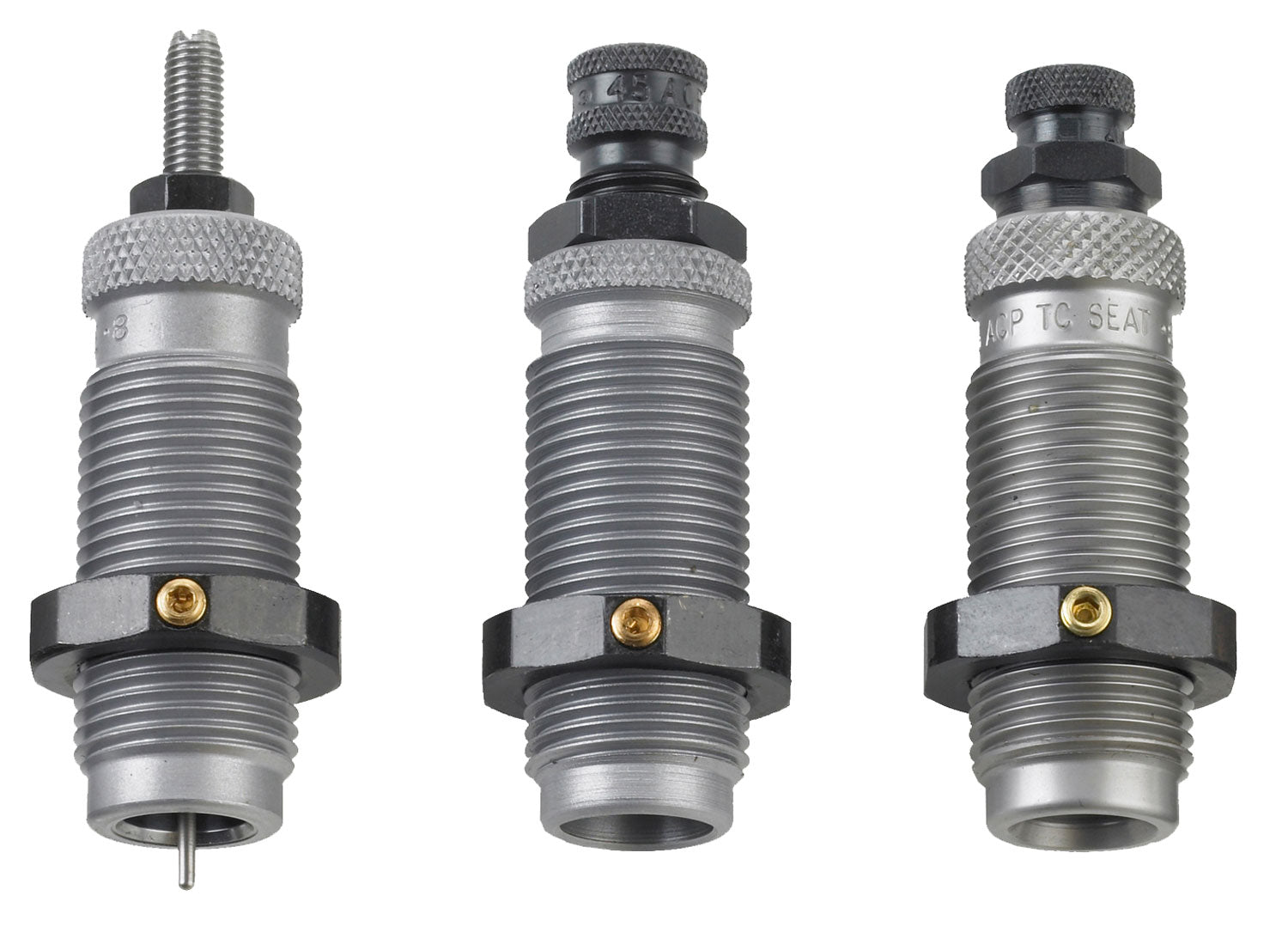 RCBS 20515 3 DIE CARBIDE TC SET 9MM LUG