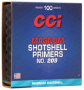 CCI 9   209M   SHOTSHELL      PRIMR   1000/5