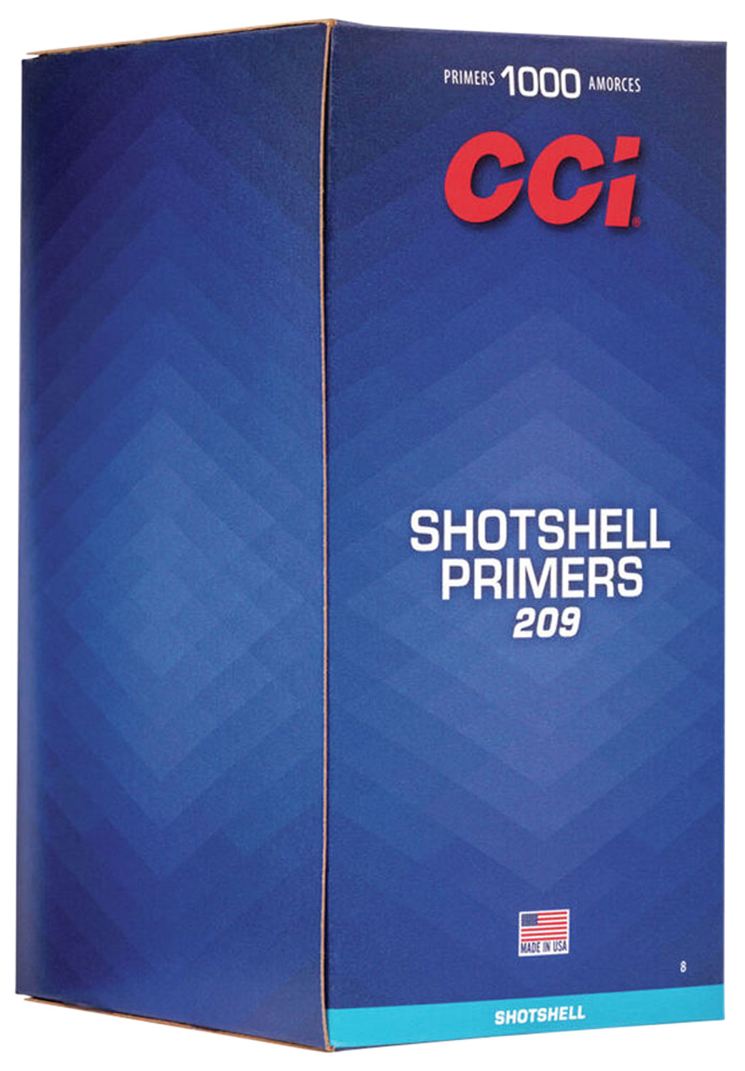 CCI 8   209    SHOTSHELL      PRIMR   1000/5