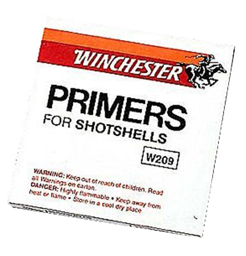 WIN W209       #209 SHOTSHLL      PRIMR     1000/5