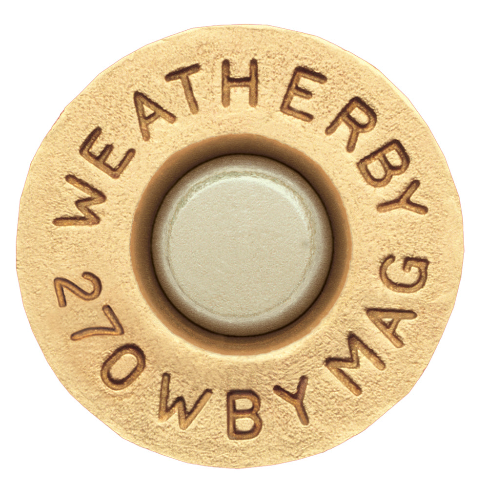 WTHBY BRASS270        UP BRASS 270 WBY          20