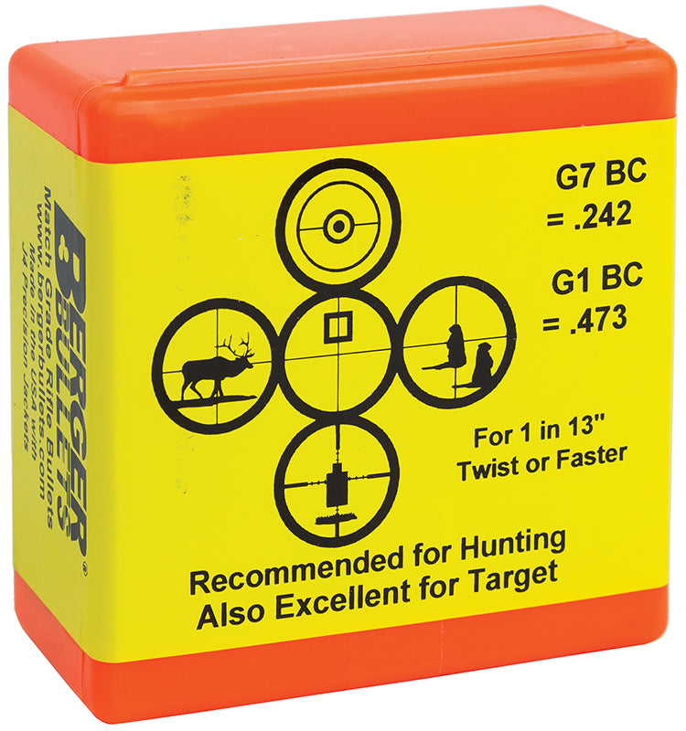 BERG 30510 BULL .308 168G HUNT VLD 100