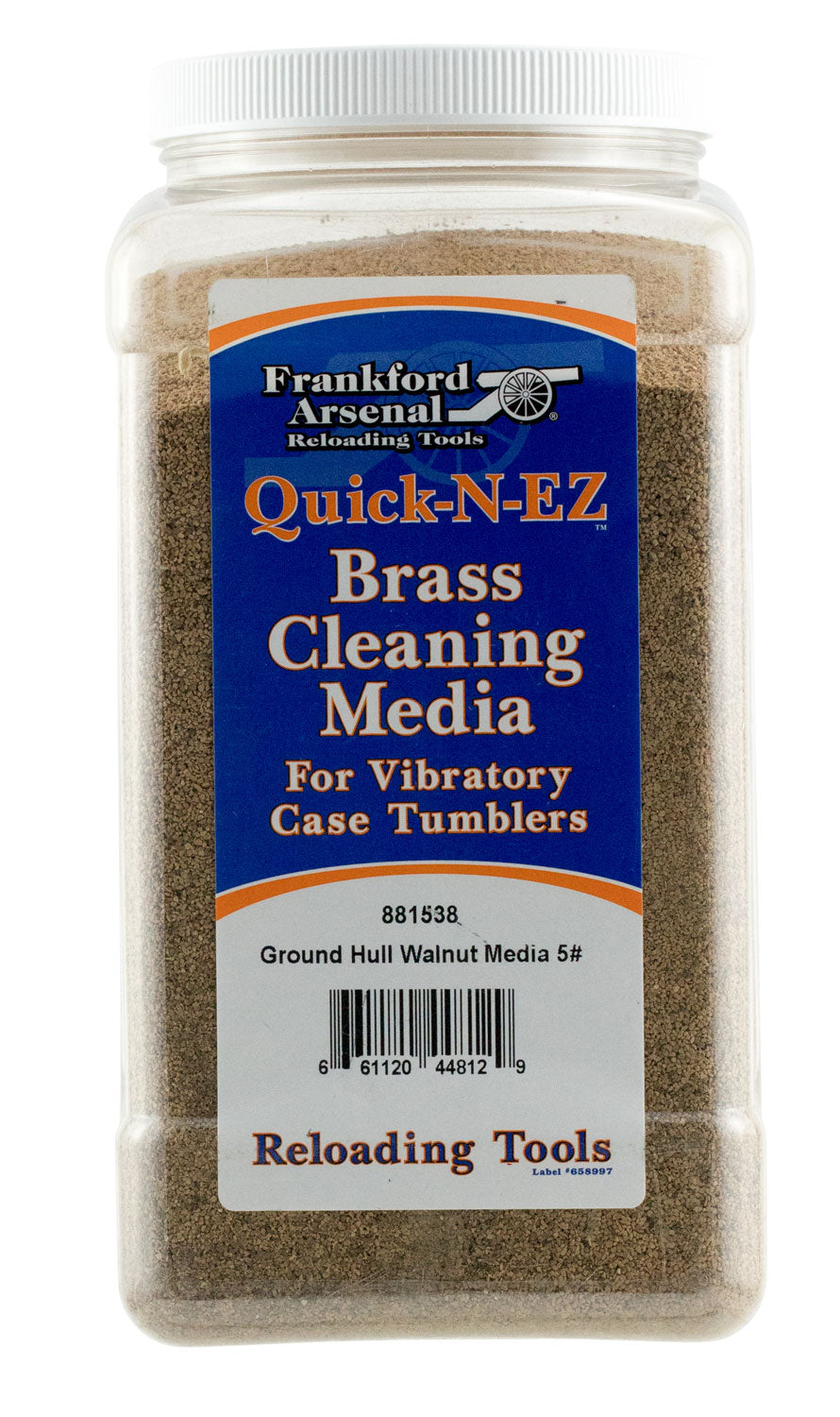 FRANK 881538   WALNUT HULL MEDIA 5 LBS