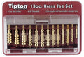 TIPTON 749245  12PC BRASS CLN JAG SET