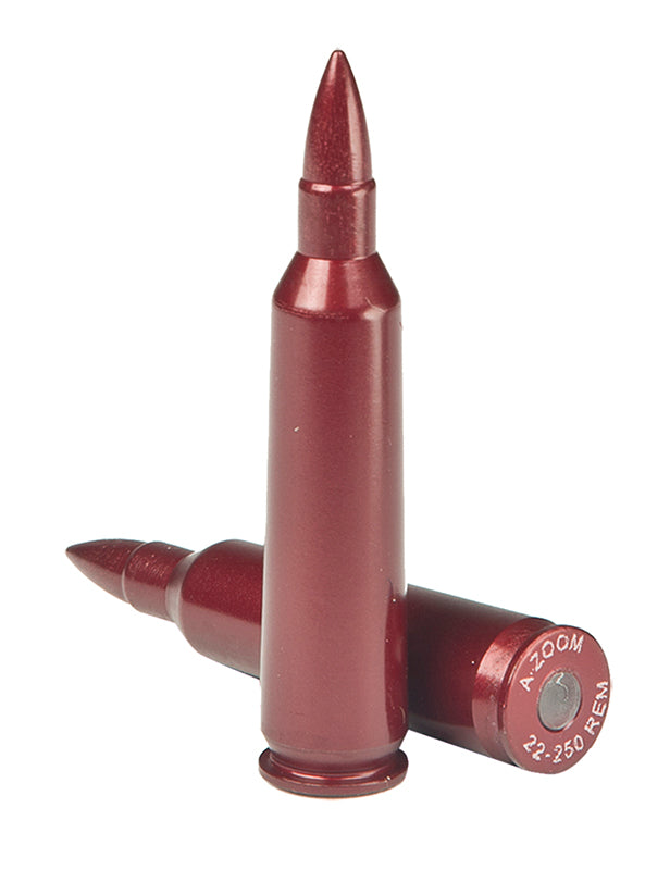 AZOOM 12254      SNAP CAPS 22-250              2PK