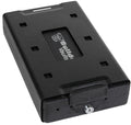 BDOG BD1150      CAR VAULT BLACK  11X6X2.5