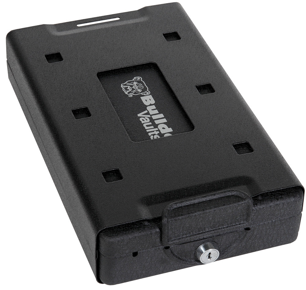 BDOG BD1150      CAR VAULT BLACK  11X6X2.5
