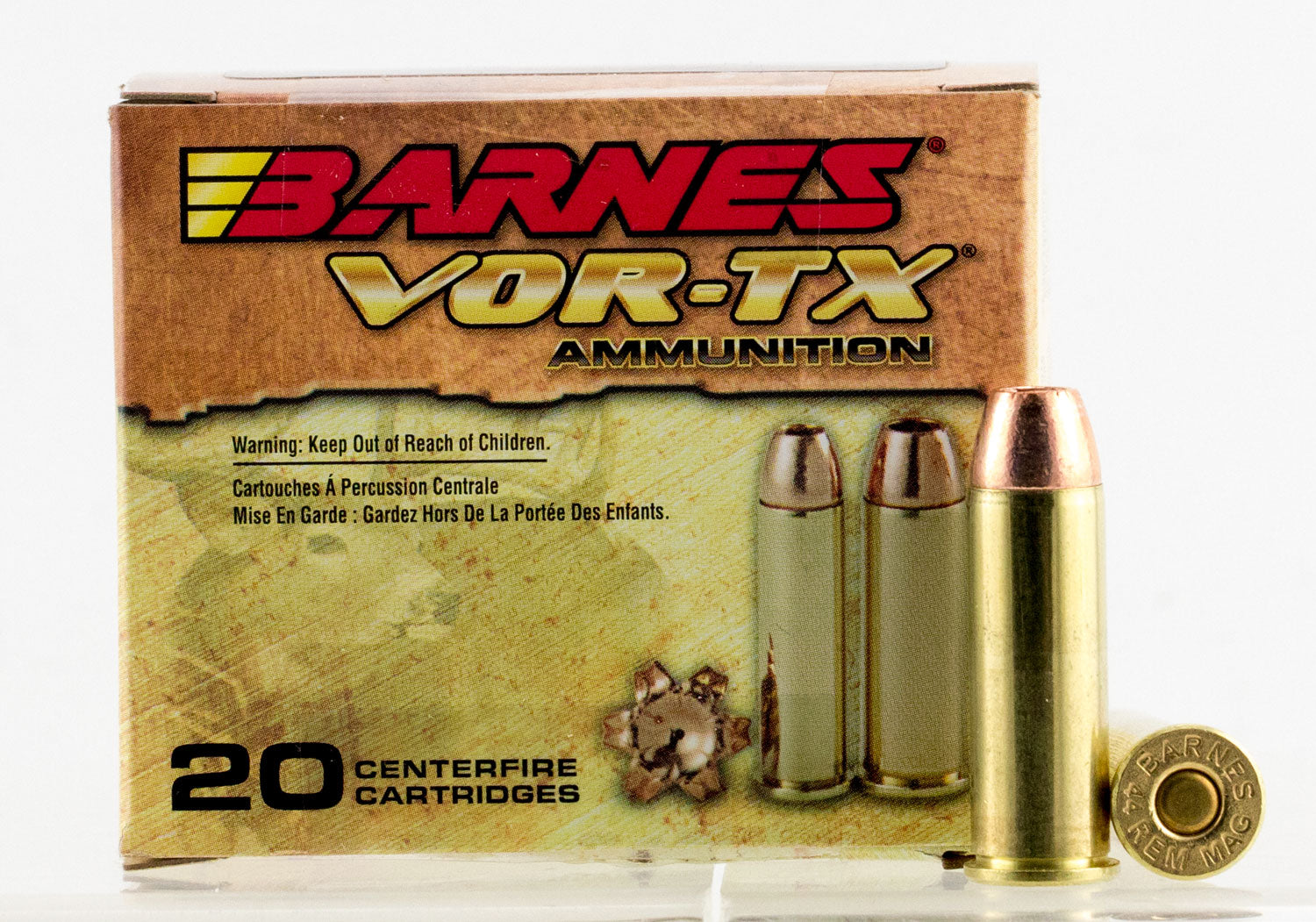 BRNS 21545 BB44MAG4      44MAG 225 XPB       20/10