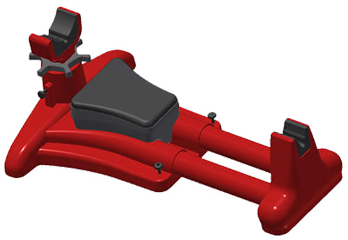 MTM KSR30       K-ZONE SHOOTING REST           RED