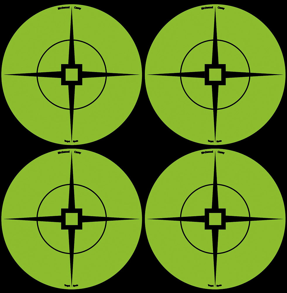 BIR 33933          TARGETSPOTS 3"GRN          40PK