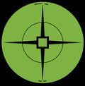 BIR 33936          TARGETSPOTS 6"GRN          10PK