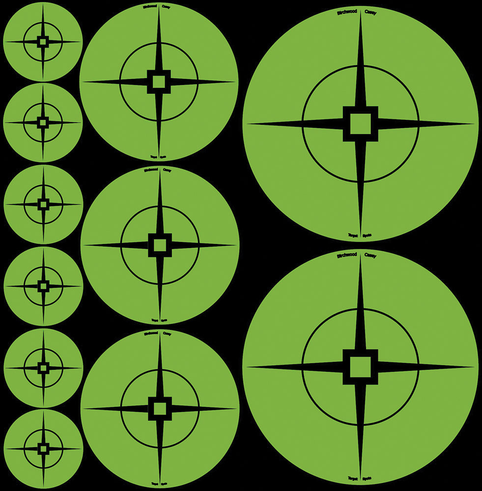 BIR 33938          TARGETSPOTS 60-1"/30-2"/20-3"OR