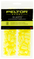 PEL 97082          BLASTS DISP PLUGS   80PR/TUB