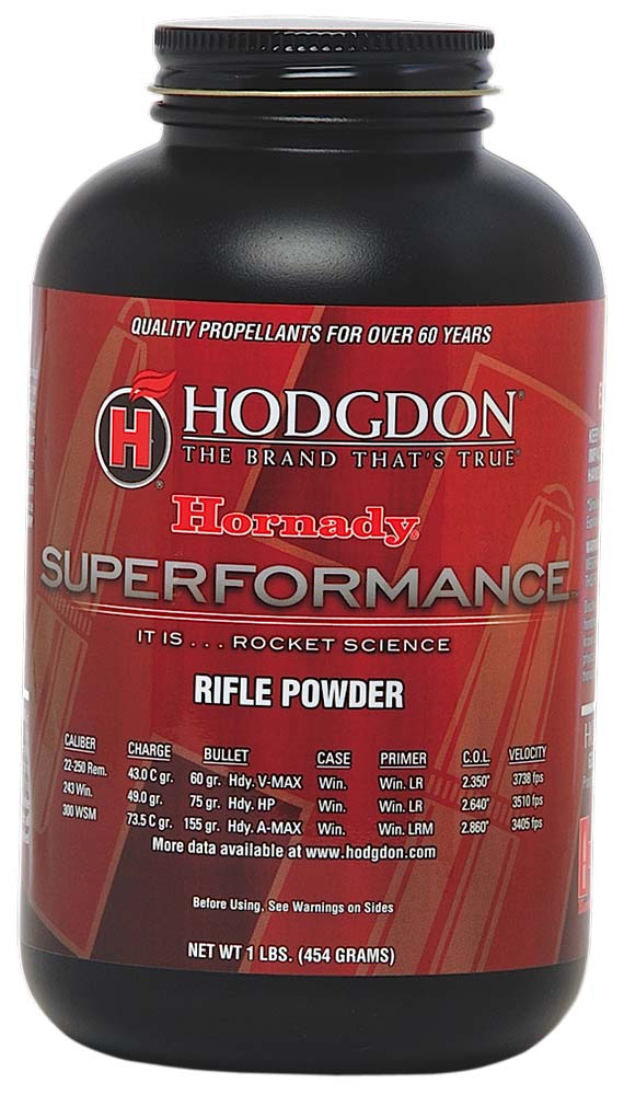 HODG HSP1   SUPFORMANCE      RFL POWDER    1LB