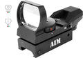 AIMSPORTS RT4-03    RED DOT 1X34 REFLEX  4RET R&amp;G