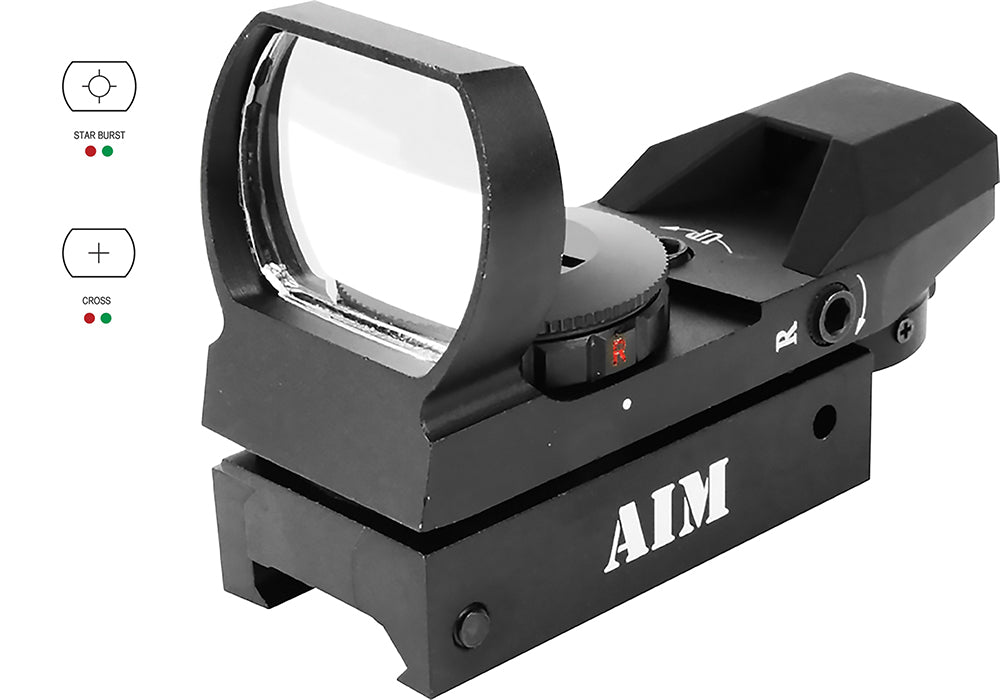 AIMSPORTS RT4-03    RED DOT 1X34 REFLEX  4RET R&amp;G