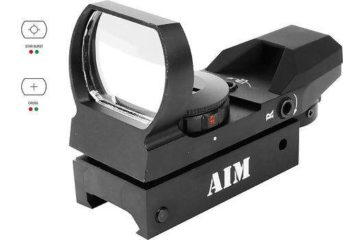 AIMSPORTS RT4-03    RED DOT 1X34 REFLEX  4RET R&amp;G