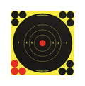 BIR 34512          SHOOT-N-C 6"  BULLSEYE     12PK