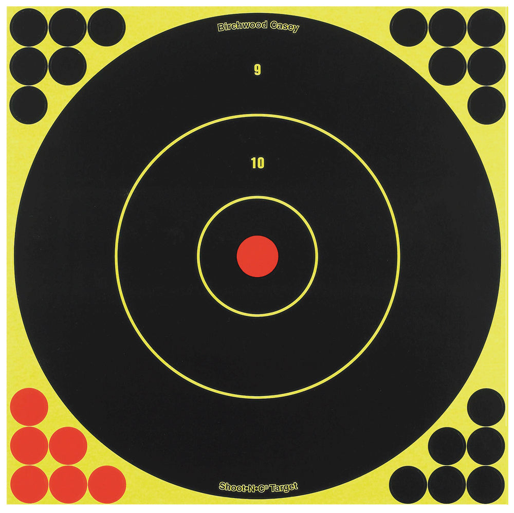 BIR 34012          SHOOT-N-C 12" BULLSEYE      5PK