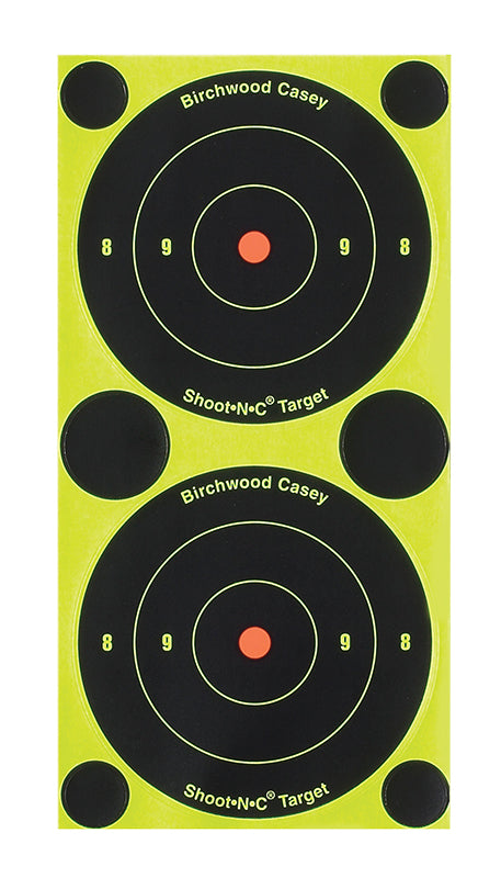 BIR 34375          SHOOT-N-C 3"  BULLSEYE    240PK
