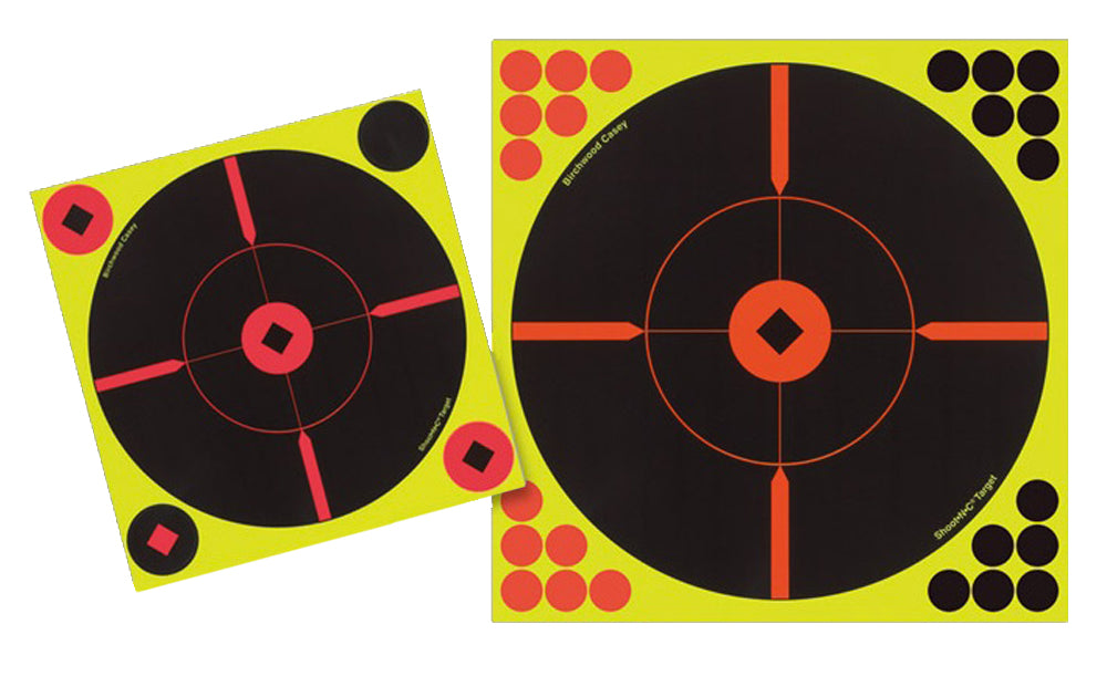 BIR 34015          SHOOT-N-C 12" BULLSEYE BMW  5PK