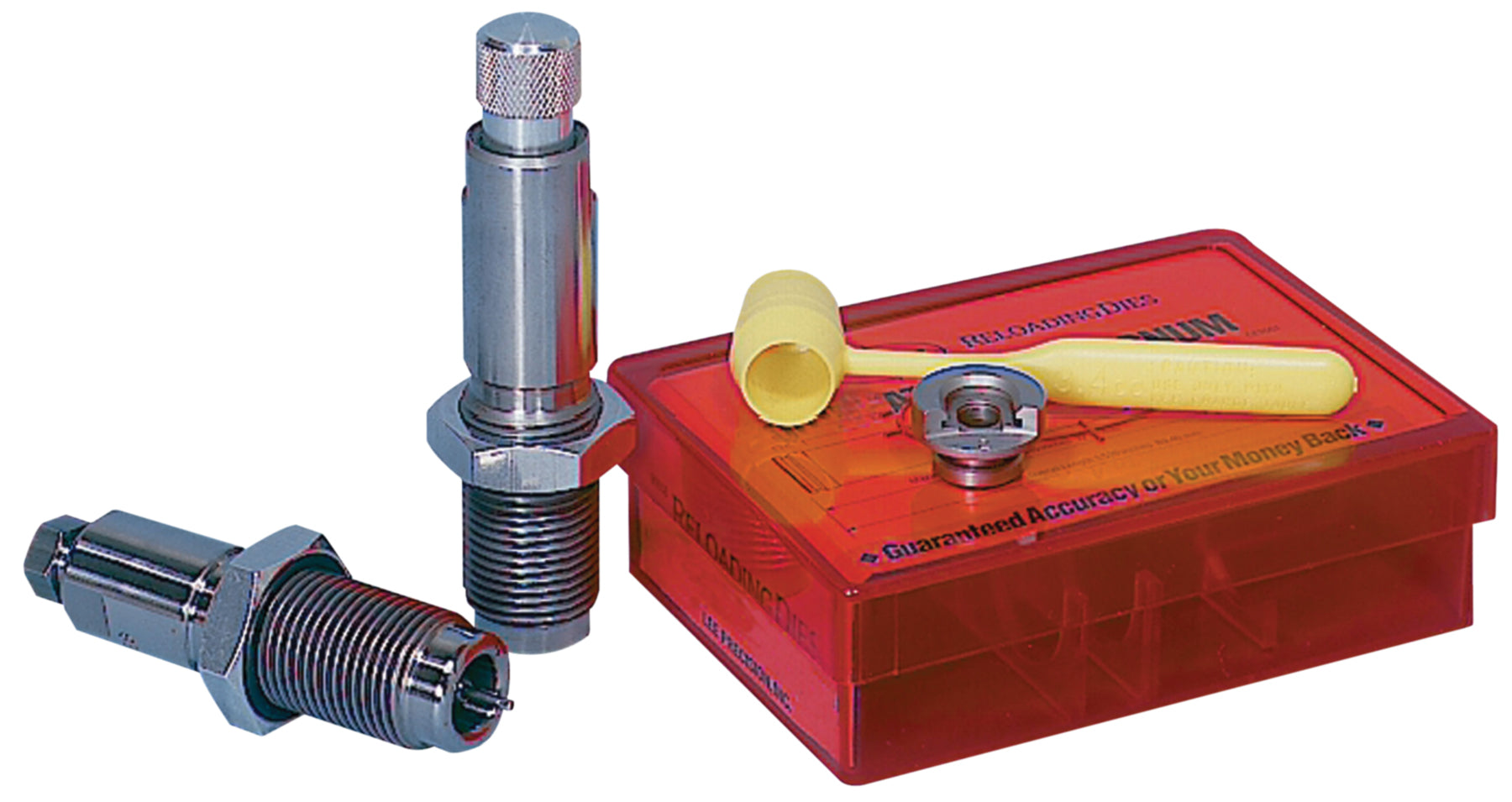 LEE 90353 PACESETTER FL 3-DIE SET 338 LAPUA W/MICR