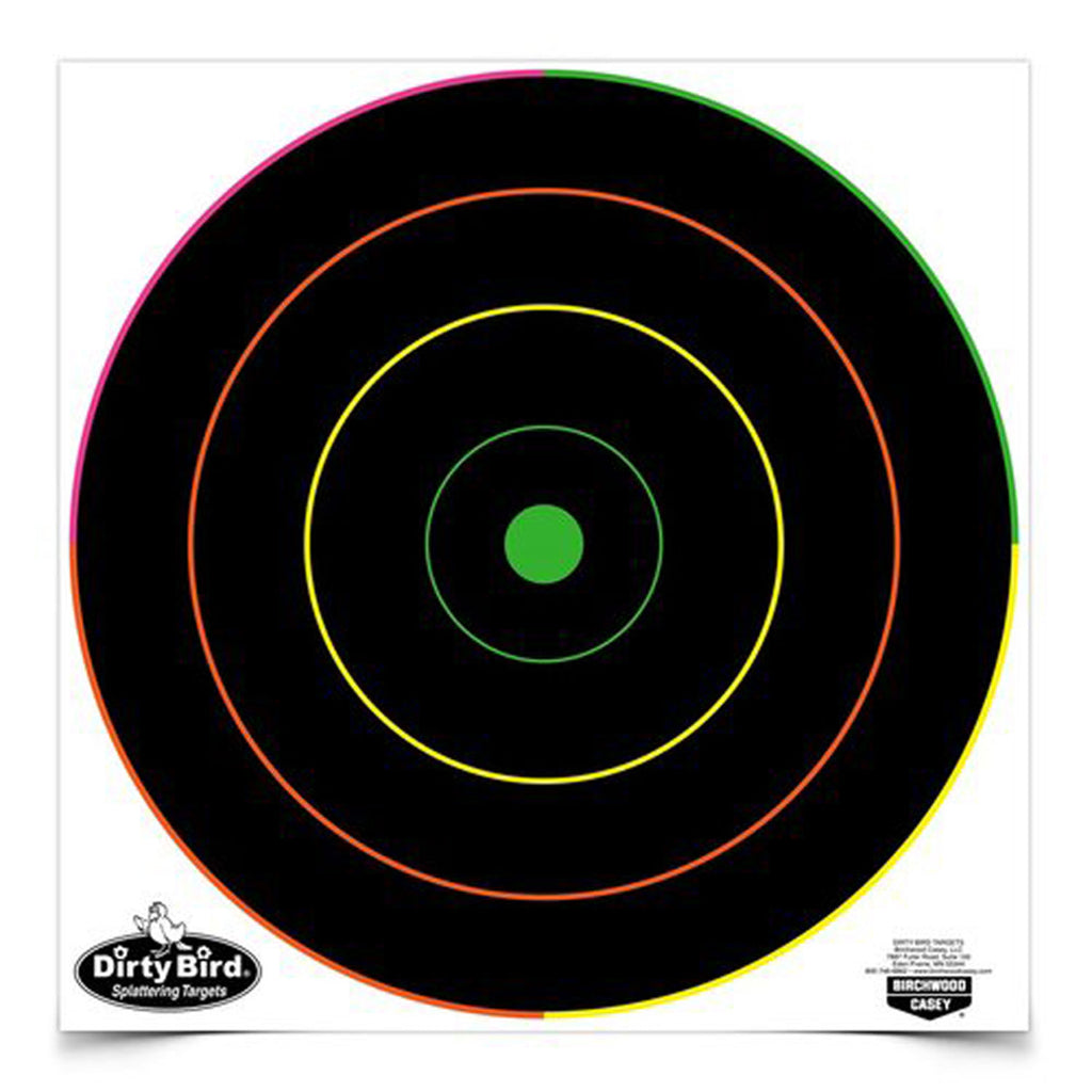 BIR 35830          DIRTYBRD 12"BLLSYE MLTCLR  12PK