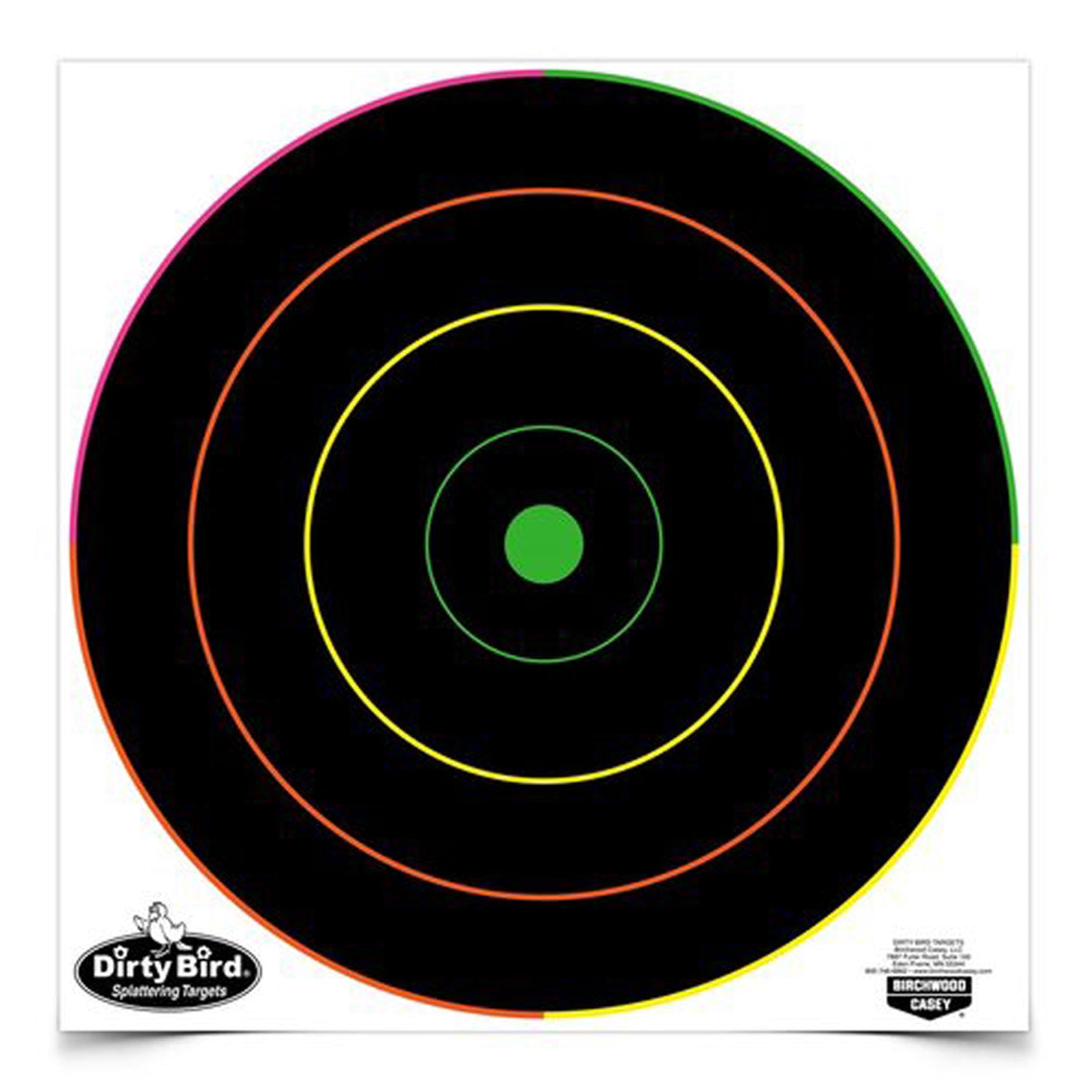 BIR 35830          DIRTYBRD 12"BLLSYE MLTCLR  12PK