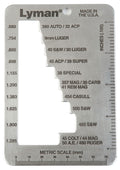 LYM 7832217 E-ZEE CASE GAUGE PSTL/REV