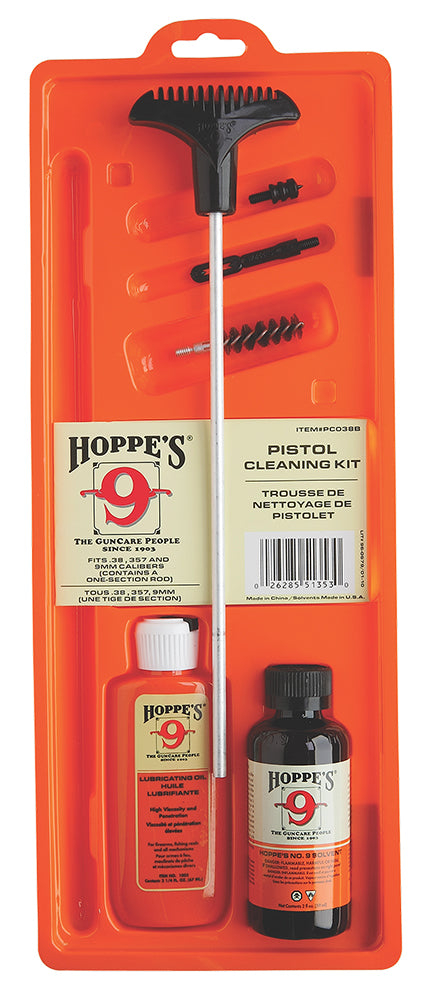 HOP PCO38B     CLEANING KIT 38/357            CLAM