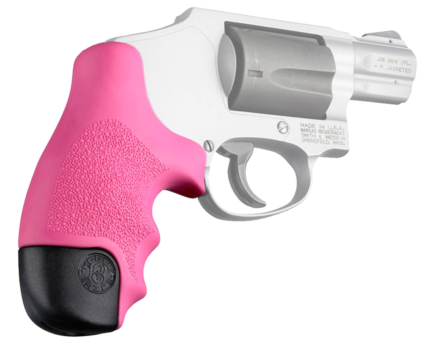 HOG 60027   GRIP SW J BODYGRD TAMER PINK