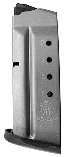 S&amp;W 199330000    MAG M&amp;P SHIELD           40S   6R