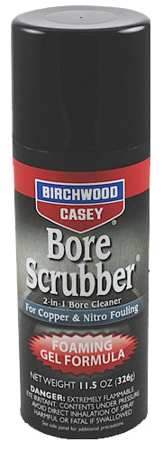 BIR 33643          BORE SCRUBBER FOAMING GEL  11OZ