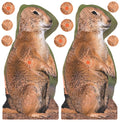 BIR 34786          SHOOT-N-C PRAIRIE CHUCK    12PK