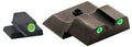 AMER SW145   CLASSIC TRITM STS SW SHLD 3D GRN/GRN