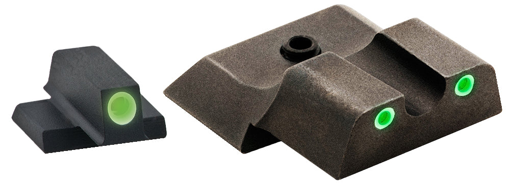 AMER SW145   CLASSIC TRITM STS SW SHLD 3D GRN/GRN