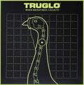 TRU TG-12A6      TRU-SEE TARGET TURKEY  6PK