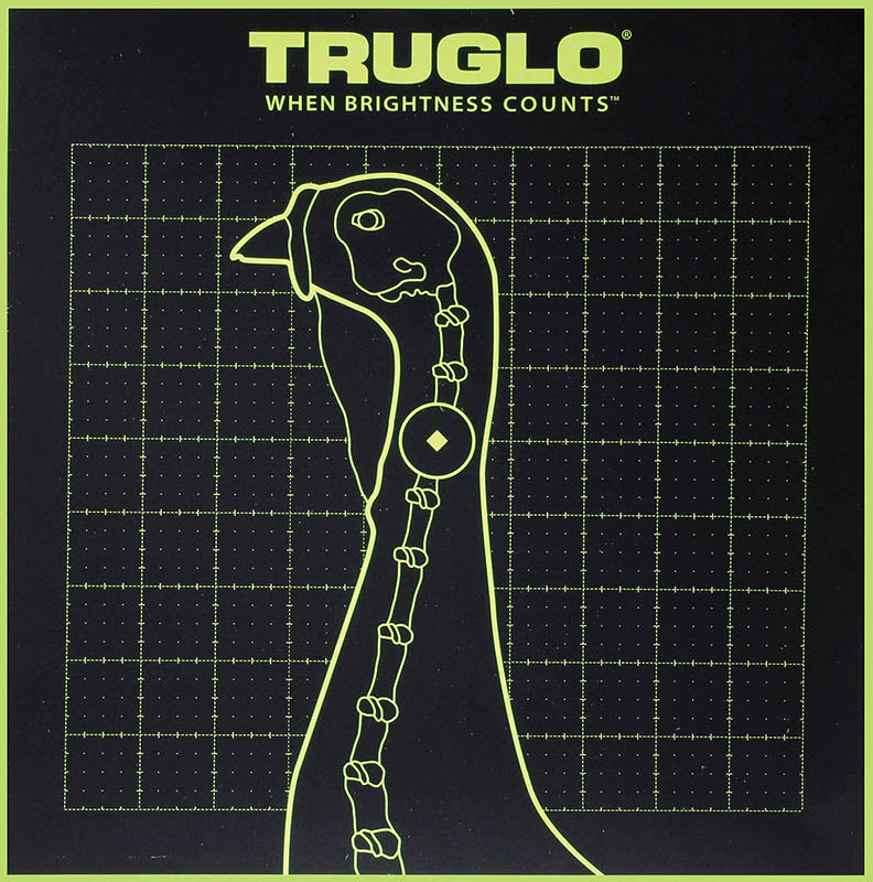 TRU TG-12A6      TRU-SEE TARGET TURKEY  6PK