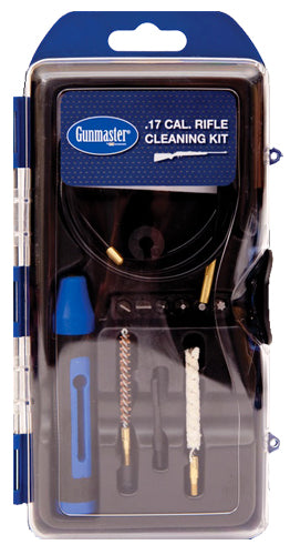 DAC GM17LR    .17 RFL CLN KIT CLAM 14PC