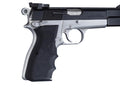 HOG 09000   RUBBER FG GRIPS BRN HI-POWER