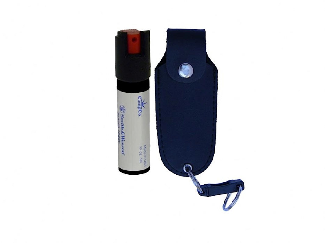 CAMP 1253         S&amp;W PEPPER SPRAY .75OZ