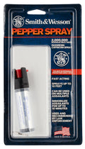 CAMP 1251         S&amp;W PEPPER SPRAY .75OZ KEYCAP