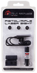 AIMSPORTS LH002     RED PSTL/RFL LSR W/ALLEN ADJ