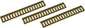 ERGO 4373DE   ERGO 18 SLOT LOW RAIL CVR 3PK DE