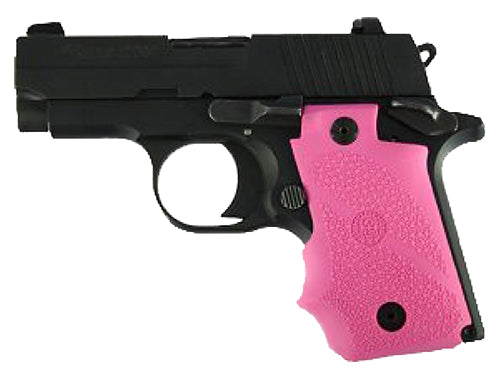 HOG 38007   RUBBER FG GRIP  SIG 238 PNK